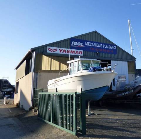 Stockage et hivernage de bateaux a Port-La-Foret pres de Concarneau