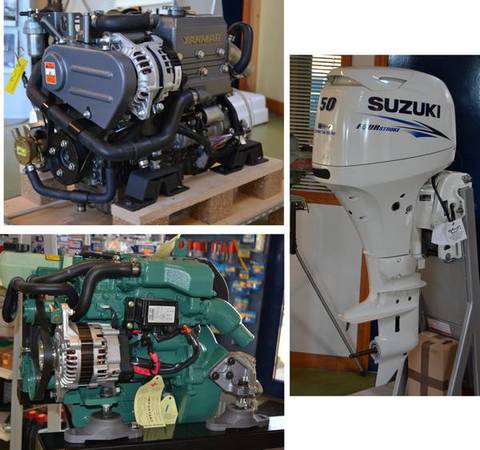 vente, entretien et reparation moteur bateau Yanmar, Suzuki, Volvo Penta et Perkins a Port-La-Foret - Foret-Fouesnant - Finistere