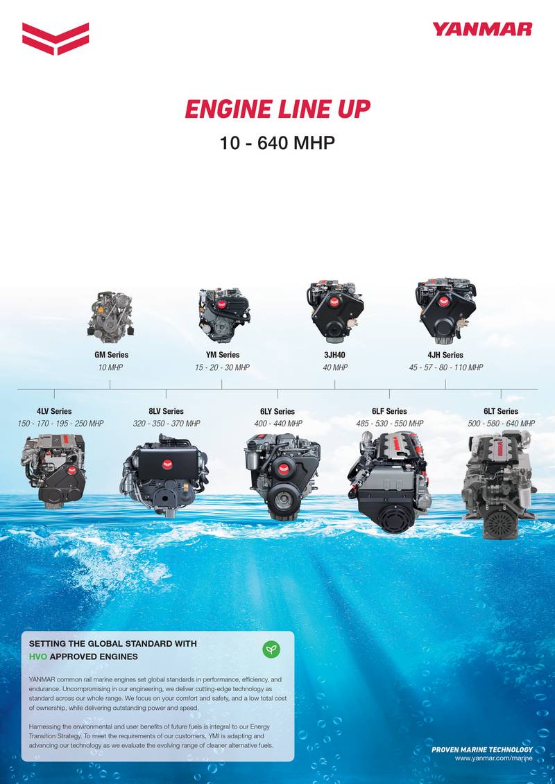 Moteurs Yanmar - Mecanique Plaisance,master dealer yanmar en Finistere